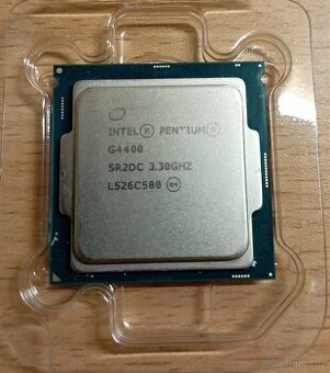 Intel Pentium G4400, LGA 1151 + chladič