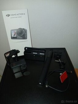 Akční kamera DJI Osmo 4 (Adventure Pack)