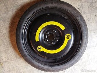 DOJEZDOVE KOLO 125/70 R18 5X112 VW,ŠKODA,AUDI