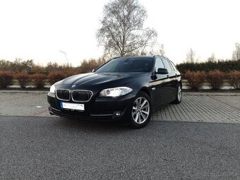 BMW 520D, manual, servis motor a spojka, pneu, pricniky