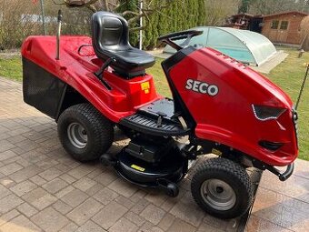 Zahradní traktor traktůrek ČR Seco BS 20HP tlak.mazaní