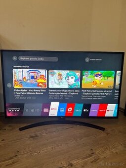 Led TV LG 50 127cm, smart, 4K, wifi