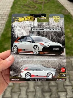 Hotwheels Premium Metal - Audi RS6 Avant GT 1/5