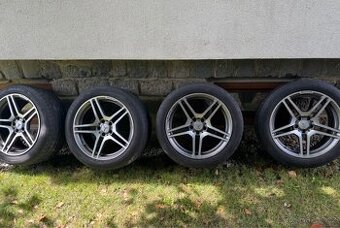 Elektrony Mercedes-Benz + pneu