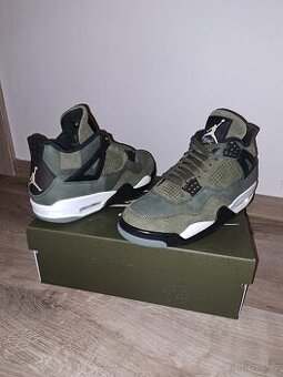 Air Jordan 4 Craft ‘Olive’