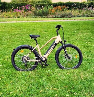Elektrokolo EASYBIKE SPIRIT baterie 480Wh, stav nového kola