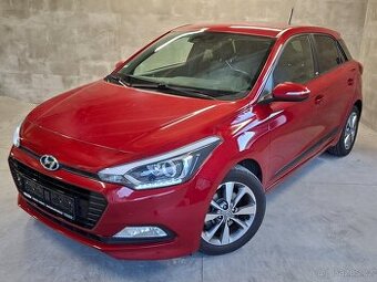 Hyundai I20 1.0 TGDI, 88kw, NAVIGACE, KAMERA, VYHŘ.VOLANT