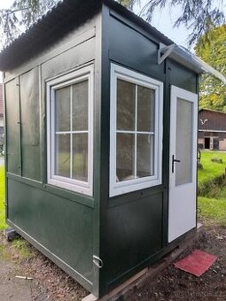 Zahradní domek (buňka)