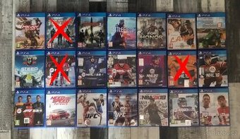 Playstation 4 - PS4 hry