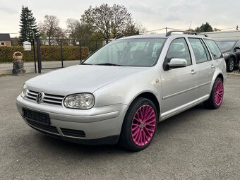 Volkswagen Golf IV Variant 1.6 16V 77kW – Dovoz DE, Euro 4