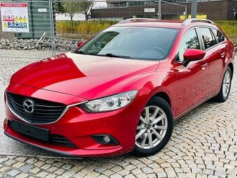 Mazda 6 2.0i BENZÍN 121KW MANUÁL VÝHŘEV SENZORY