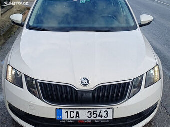ŠKODA OCTAVIA 1.6 TDI 85 kW, r. 2018 – pravidelný servis