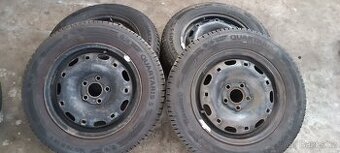 Prodám disky 5x100 R14 Zimní