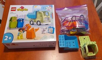 Lego Duplo 10987 Popelářský vůz