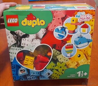Lego Duplo 10909 Box se srdíčkem