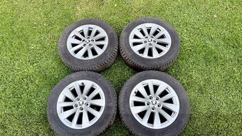 4x Alu kola Cortadero 16" Scala, Kamiq