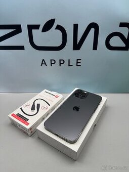 Apple iPhone 13 Pro Max 128 GB Graphite - ZÁRUKA+FAKTURA