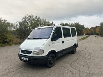 Opel Mováno 2.2dti 66kw r.v. 2001