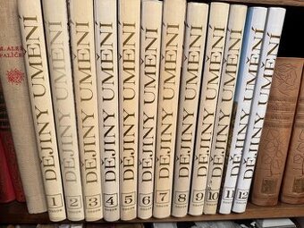 Dějiny umění komplet 1-12 José Pijoan