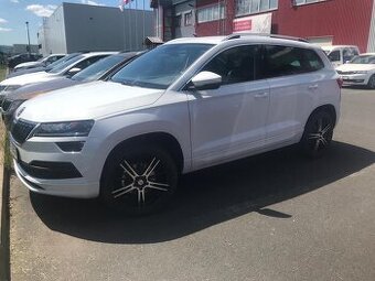 Alu kola 5x112 R18 vcetne pneu 215/50 R18