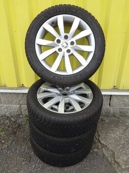 Škoda Octavia RS III. - kola (Alu. disky+pneu 205/50 R17)