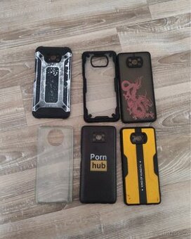 Kryty poco X3 NFC 6x