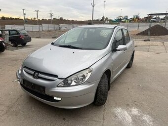 Náhradní díly - Peugeot 307 1.6i 80kW r.v. 2004