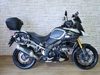 Suzuki DL1000 V-strom velmi pěkný, dobrá výbava, po servisu