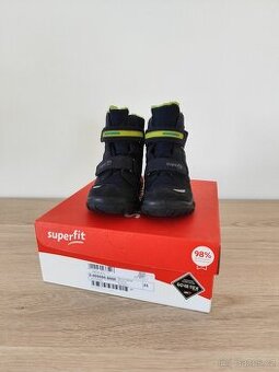 Dětské zimní boty Superfit, vel. 25