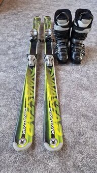 Lyžařský set 140cm
