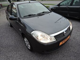 Renault Thalia 1,2i ČR 1.majitel 120tkm 2011