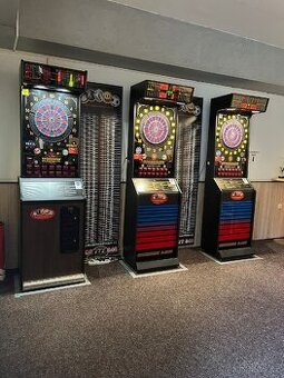 Šipkovy automat, jukebox, silový automat boxer