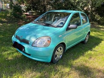 Toyota Yaris 1,0 VVT-i 50 KW r.v. 1999 Nová STK