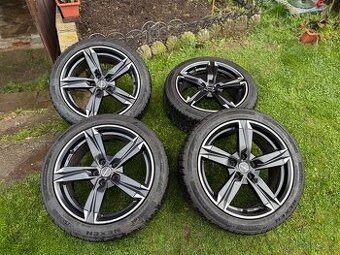 Zimní alu kola 5x112 235/45 R18