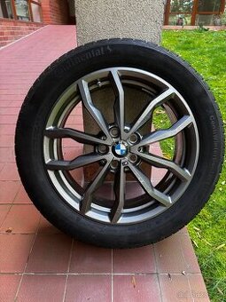 Zimní kola, BMW X1 205/55r18 Continental