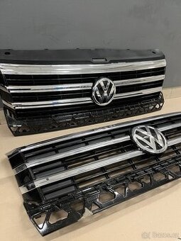 Maska Grill Vw Crafter od 2017- Lakovaná + chrom Original