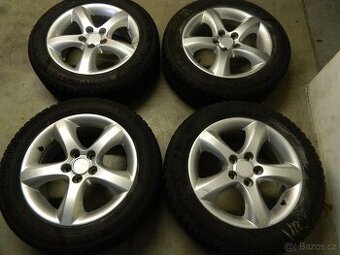 Alu kola Transporter (nová)+letní pneu 9mm, R17