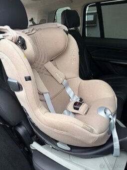 Cybex Sirona T i-Size Nude + Base T - použitá