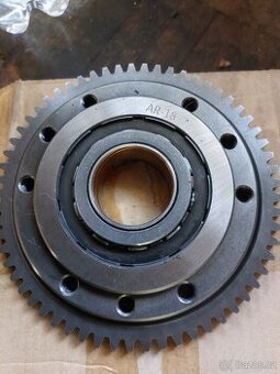 Volnoběžka Aprilia Pegaso 650 i.e.