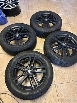 Zimní sada 5x112 r16”  originál Seat  205/55 r16”