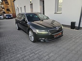 Superb III 2,0 TDi 110 KW DSG Style Plus KŮŽE,NAVI, ALU STK