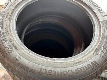 Zimni pneu VW tuareq - 1