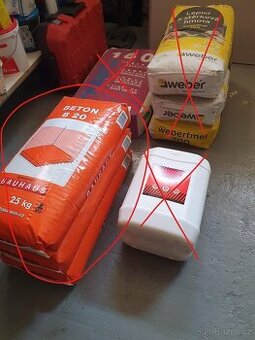 Stavební materiál – beton (nové)