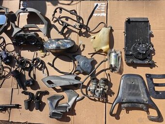 Aprilia Pegaso 650 - Náhradní díly