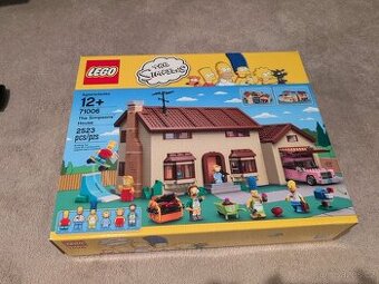 LEGO 71006 – The Simpsons House (NOVÉ, nerozbalené)