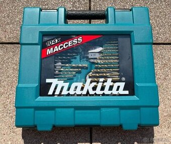Makita D-31778 - 104 dielna sada bitov a vrtákov