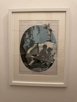 Obraz v rámku / Picture in a frame