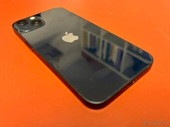 iPhone 13 – 256 GB, Velmi dobrý stav, kondice baterie 87%