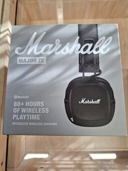 Marshall Major IV (nové,nerozbalené)