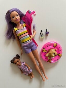 Barbie: Chůva Skipper hlídá (různé)